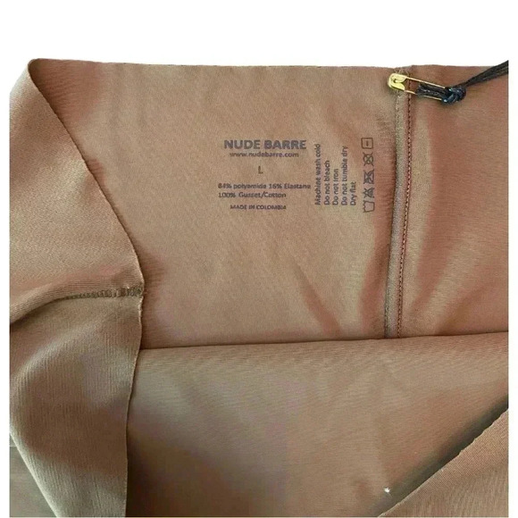 Nude Barre Seamless Bikini Panty Size Large 2PM NWT - Picture 2 of 5